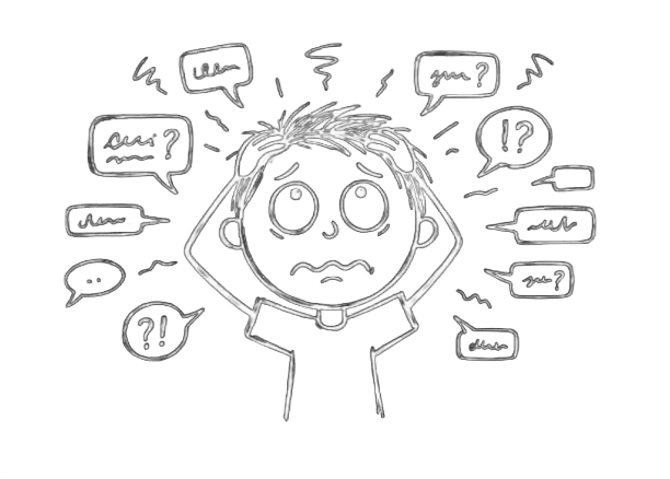 WhatsApp conversation summarization illustration